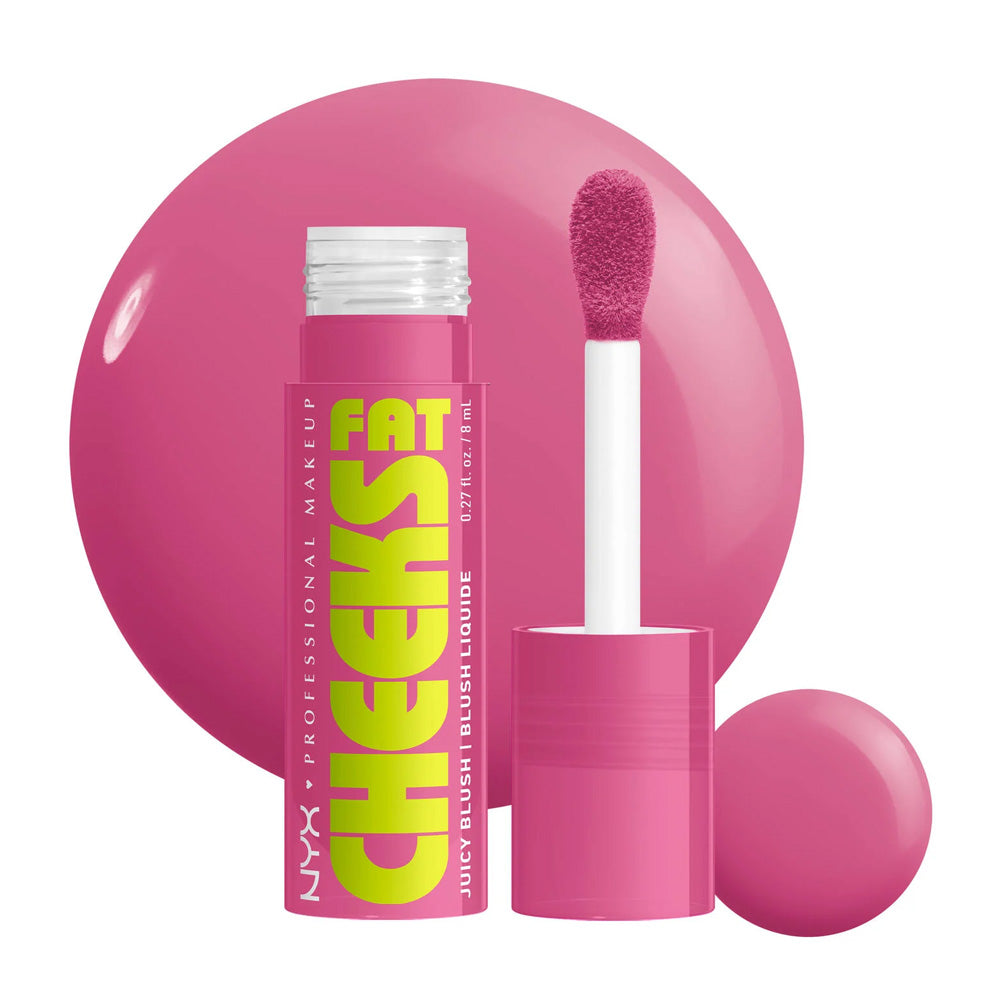 NYX Fat Cheeks Juicy Plump Blush-Plum Pop 8ml