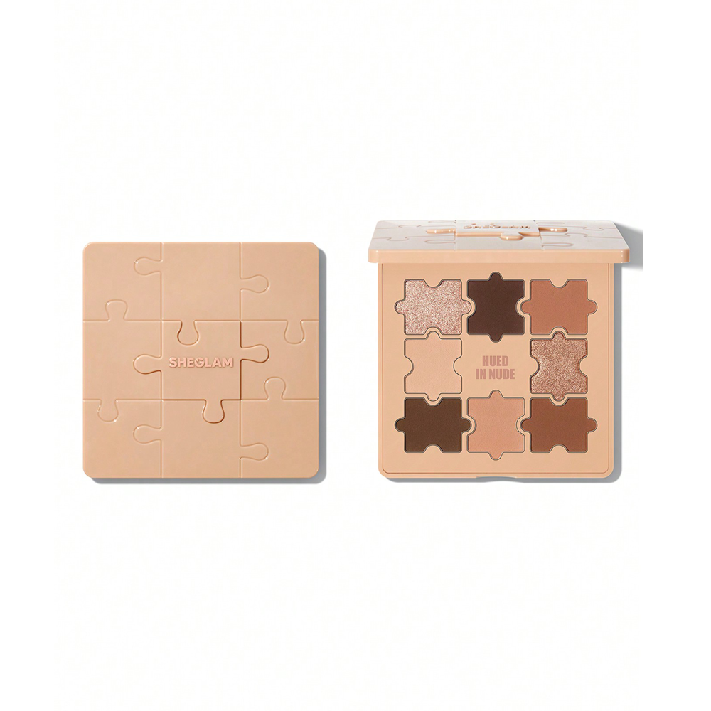 Sheglam Jazy Jigsaw Eyeshadow Palette - Love N Taupe