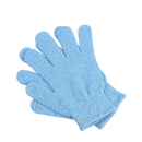 Ibeauty Exfoliating Bath Gloves-Light Blue