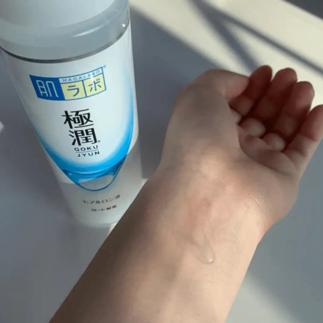 Rohto Hadalabo Gokujun Hyaluronic Acid Light 170ml
