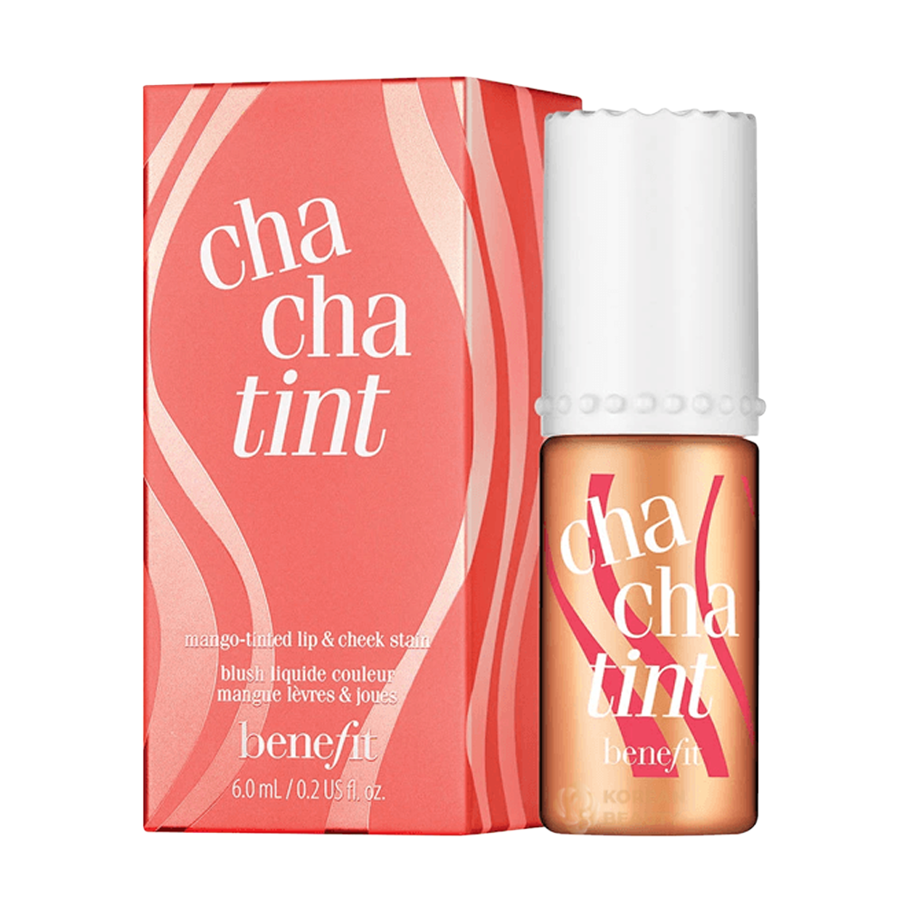 Benefit Chacha Tint Mango Tinted Lip & Cheek Stain 6ml