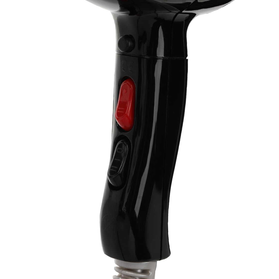 Quattro Professional Italian Hair Dryer 2500 Watts XP6900 Black