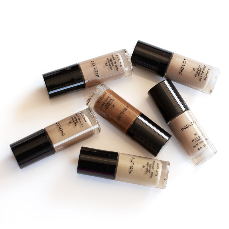 Inglot hd perfect coverup fondation-30ml