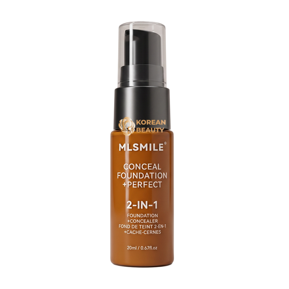 ML Smile 2in1 Foundation Concealer 20ml