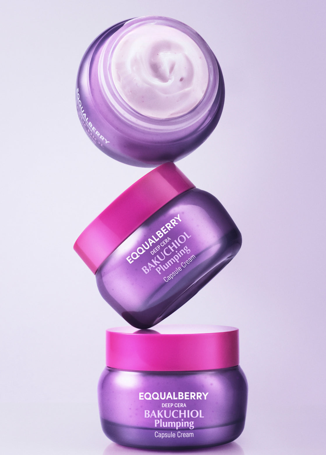 EQQUALBERRY Vitamin Illuminating Serum & Bakuchiol Cream Set