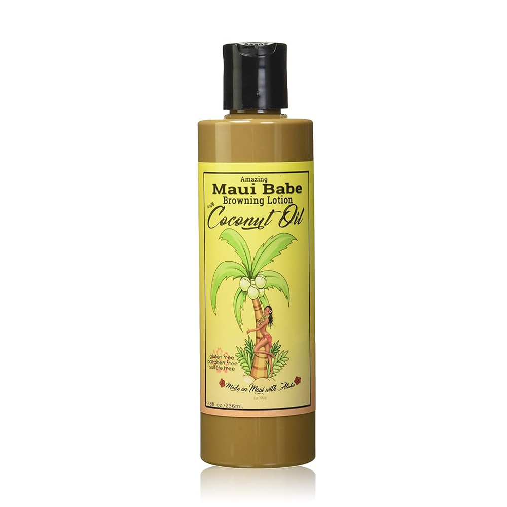 Maui Babe Browning Lotion with Coconut Oil 236ml