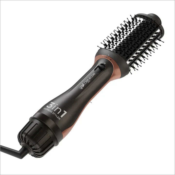 Ikonic 3 in 1 Express Styler -Black