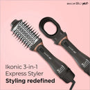 Ikonic 3 in 1 Express Styler -Black