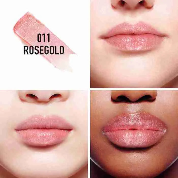 Dior Addict Lip Glow Rose Gold 011 3.2g