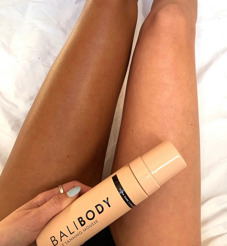 Bali Body Ultra Dark Self Tanning Mousse 200Ml