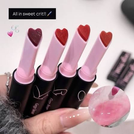 GEGE BEAR Swolid Lip Cream with magic color 1.8g