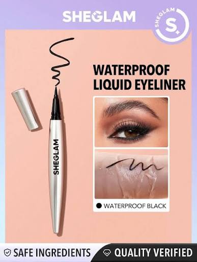Sheglam Uninterrupted Waterproof Liquid Eyeliner 0.5ml