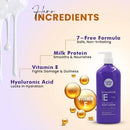 Cathy doll hyaluron vitamin e milk protein body Cleanser with Vitamin E 520ml