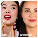 Benefit Rollin’ With Benetint 3-Piece Lip & Cheek Gift Set Full-size rose-tinted lip & cheek stain and lip gloss