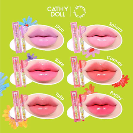 cathy doll flower drop dewy balm cosmos
