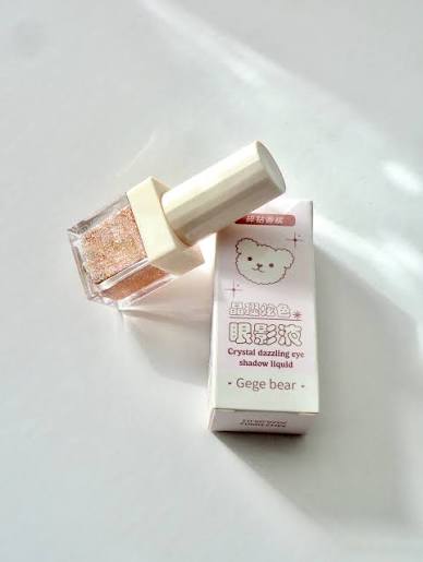 GEGE BEAR Crystal dazzling eye shadow liquid 4g