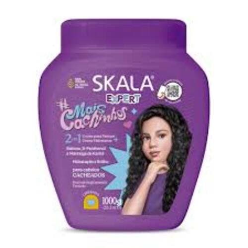 Skala Expert mais cachinhes Hair Care Mask and Conditioner 1000g
