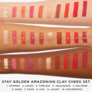 Tarte Stay Golden Amazonian Clay Cheek set