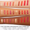Tarte Stay Golden Amazonian Clay Cheek set