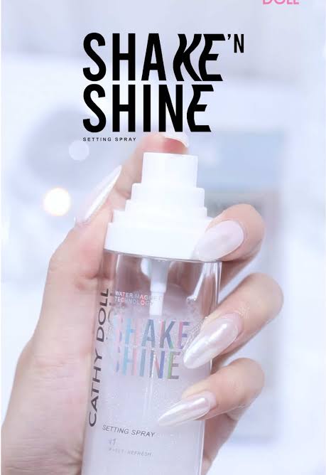 cathy doll setting spray 3in1 50ml