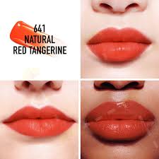 Dior addict lip tint 641 natural red t