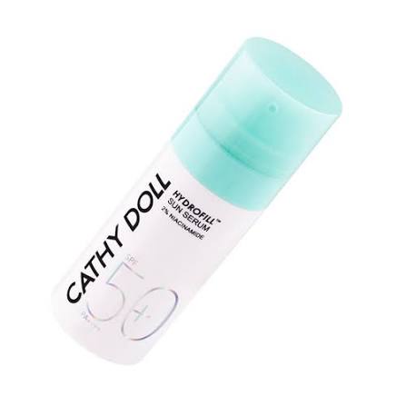 Cathy doll hydrofill sun serum spf50+ pa++++2% nicinamide 10ml