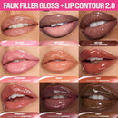 Huda Beauty FAUX FILLER EXTRA SHINE LIP GLOSS - She Fire 3.9 ml