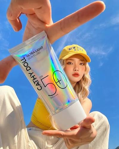 Cathy Doll Ultra Light Sun Fluid SPF50+ PA++++ 7ml