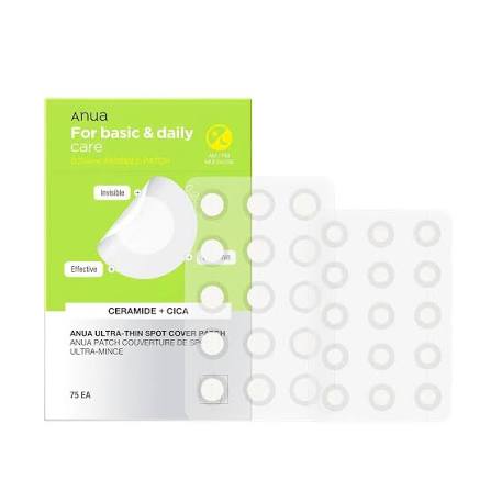 Anua Ultra Thin Spot Cover Patch 75 EA