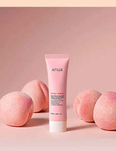 ANUA Peach Niacin UV Tone Up Protection 01 Melting Peach 50ml