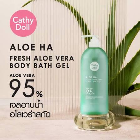 Cathy Doll Fresh Aloe Bath Gel 520ml