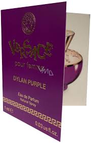 Versace Ladies Pour Femme Dylan Purple EDP 1ml