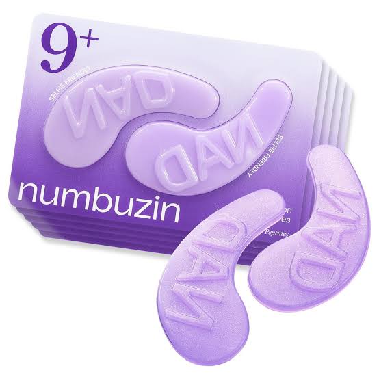Numbuzin NMN Collagen Under Eye Patches 8g x 5ps