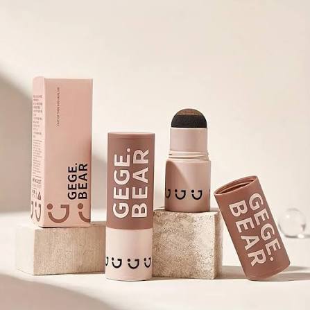 GEGE BEAR Hairline Powder - Instant Hair Root Cover Up 2g