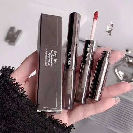 GEGE BEAR Double-headed Lip Glaze 2g