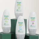 Simple Roll On Deodorant Pure Anti-perspirant 45 ML