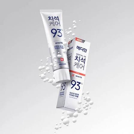 Median Dental Iq 93% White - Toothpaste-120G