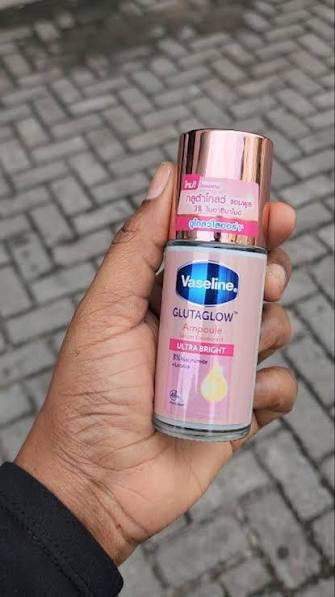 Vaseline Roll-On Serum GlutaGlow Ampoule Deodorant Ultra Bright 45ml