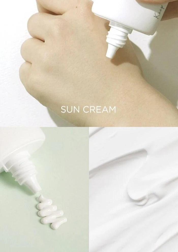 ANUA airy sun cream spf 50+++++