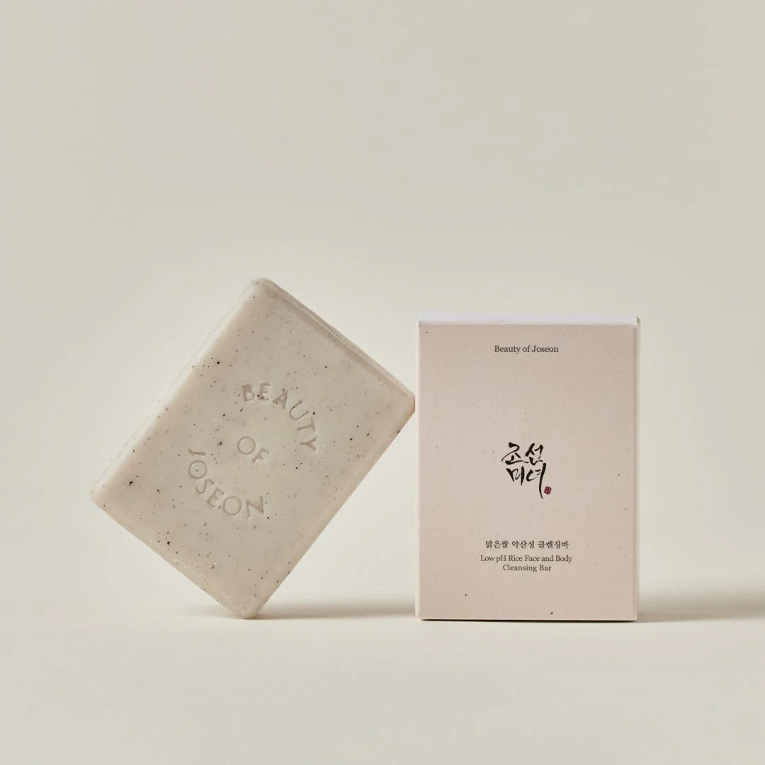 BEAUTY OF JOSEON Low pH Rice Face and Body Cleansing Bar 100g