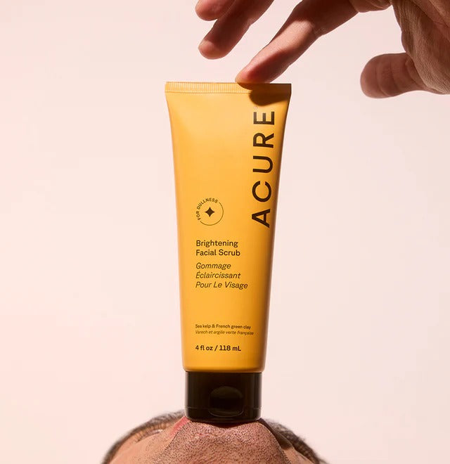 Acure Brightening Facial Scrub