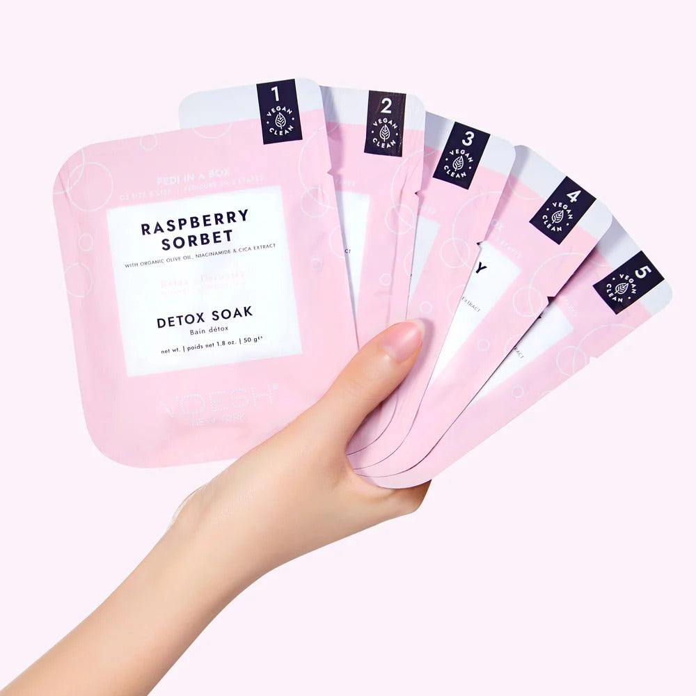 VOESH Pedi in a Box O2 Fizz 5 Step