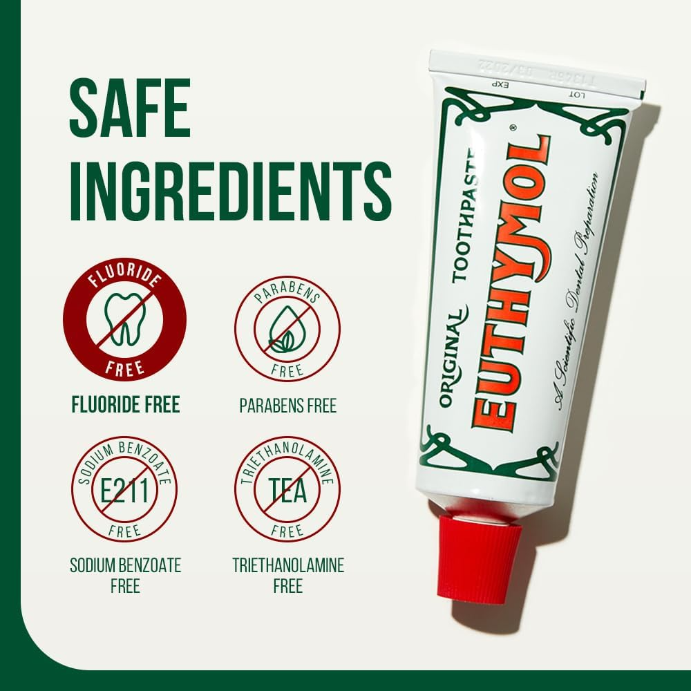 Euthymol Original Toothpaste 75ml – Korean Beauty