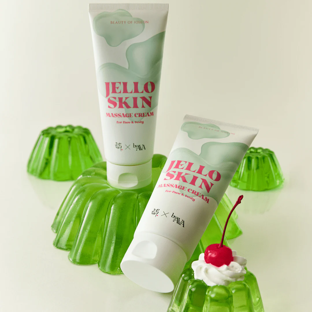 BEAUTY OF JOSEON  JELLOSKIN Massage Cream For Face and Body 200ml