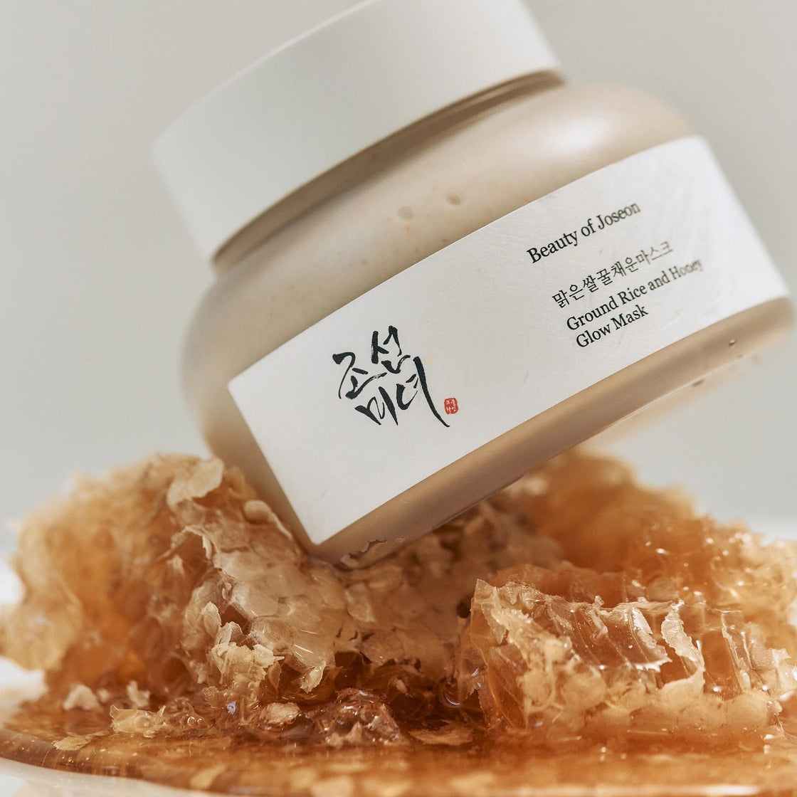 BEAUTY OF JOSEON Ground Rice and Honey Glow Mask 150 ml