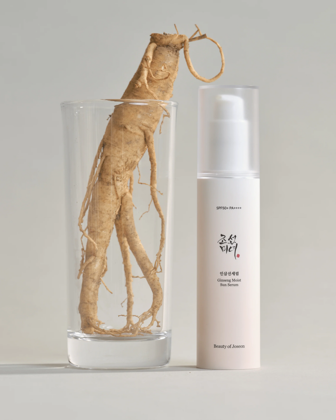 BEAUTY OF JOSEON Ginseng Moist Sun Serum Spf 50+ Pa++++ 50ml