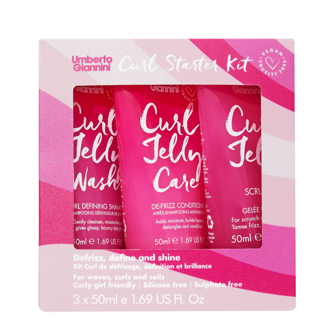 UMBERTO GIANNINI Curl Starter Kit