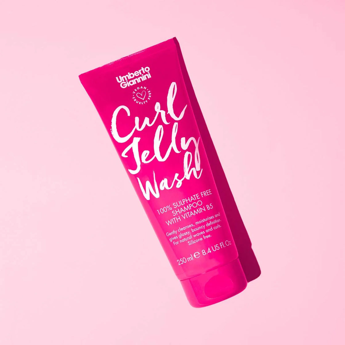 UMBERTO GIANNINI Curl Jelly Wash Defining Shampoo with Vitamin B5 250ml
