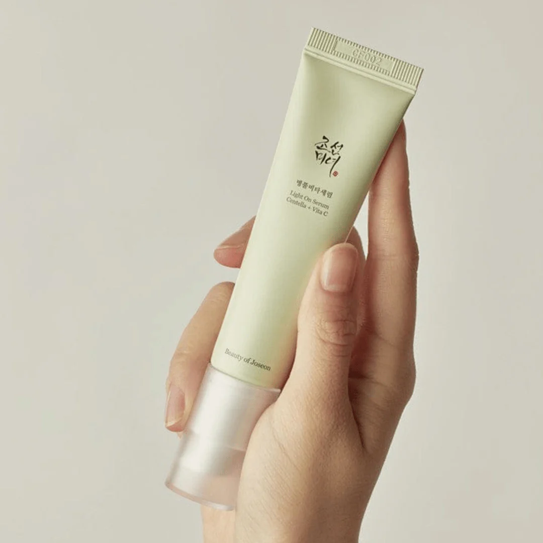 BEAUTY OF JOSEON Light On Serum - Centella + Vitamin C-30ml