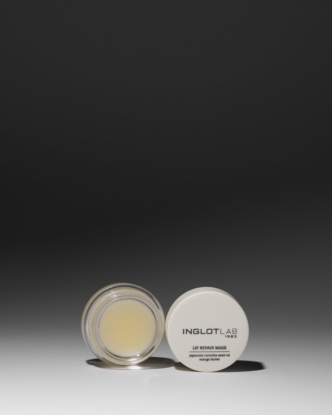 Inglot Lab Lip Repair Mask with japanese Camellia Seed Oil and mango Butter- 4 g